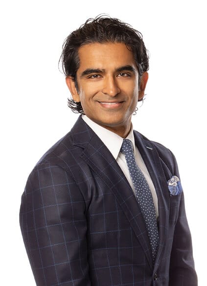 Headshot of Dr. Gaurav Bharti, M.D., FACS