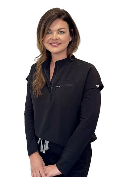 Megan Simmons, Aesthetician at the Greensboro location