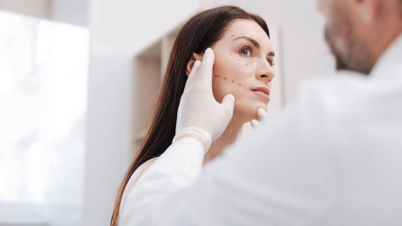 Woman getting consultation from Doctor